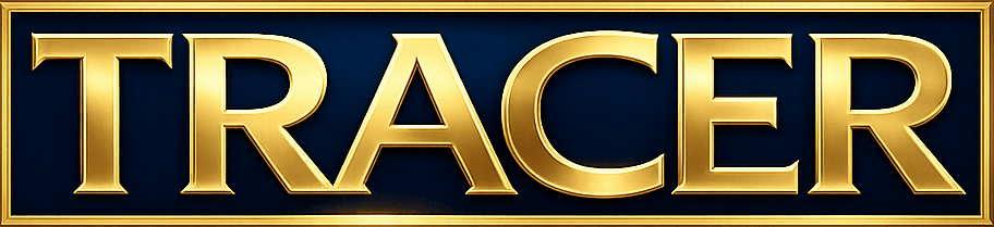 TRACER logo